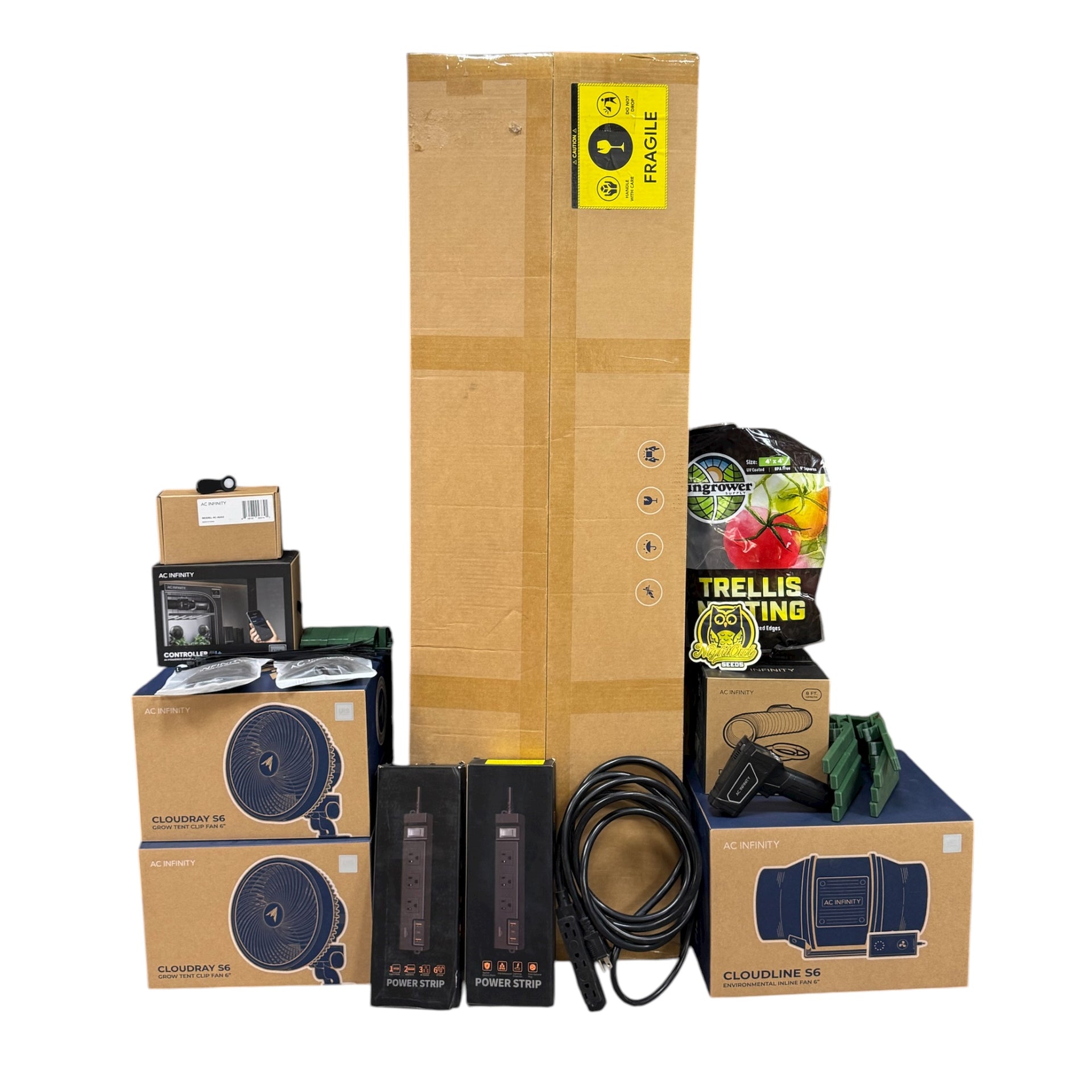 BuildASoil 4x4 Grow Tent Kit - Image 5