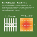 BuildASoil 4x4 Grow Tent Kit: Floraflex 700 Watt