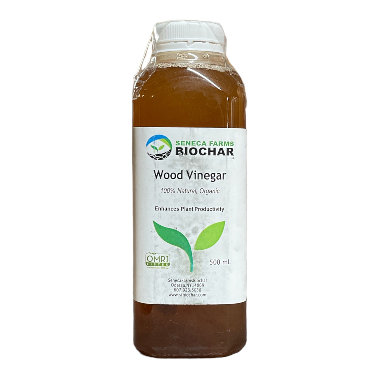 Wood Vinegar - Pyroligneous acid from BioChar