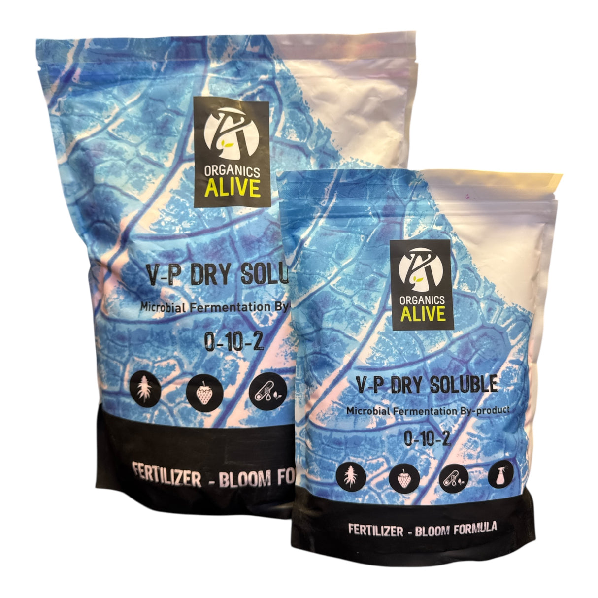Organics Alive V-P Dry Soluble 0-10-2