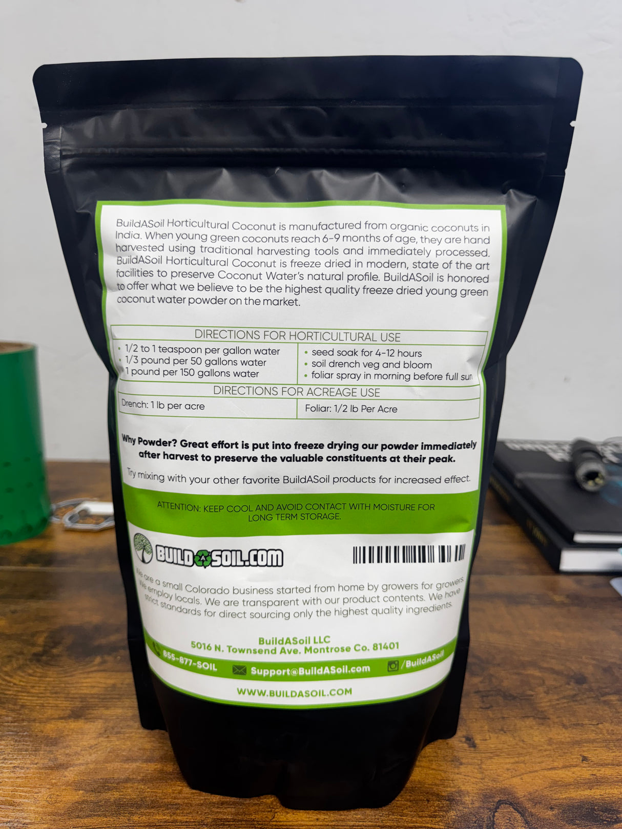 Coconut Water Powder - Raw Freeze Dried Organic