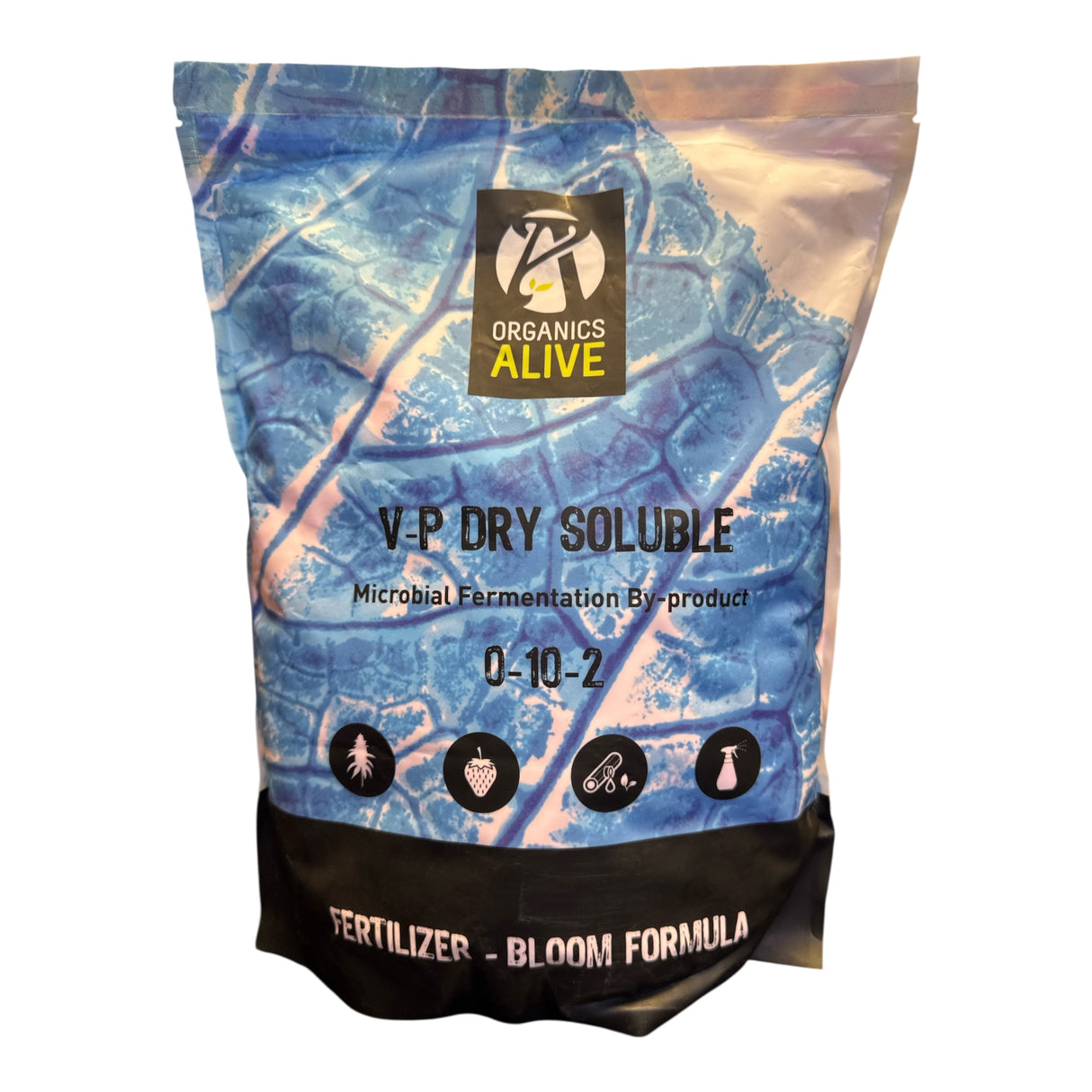 Organics Alive V-P Dry Soluble 0-10-2