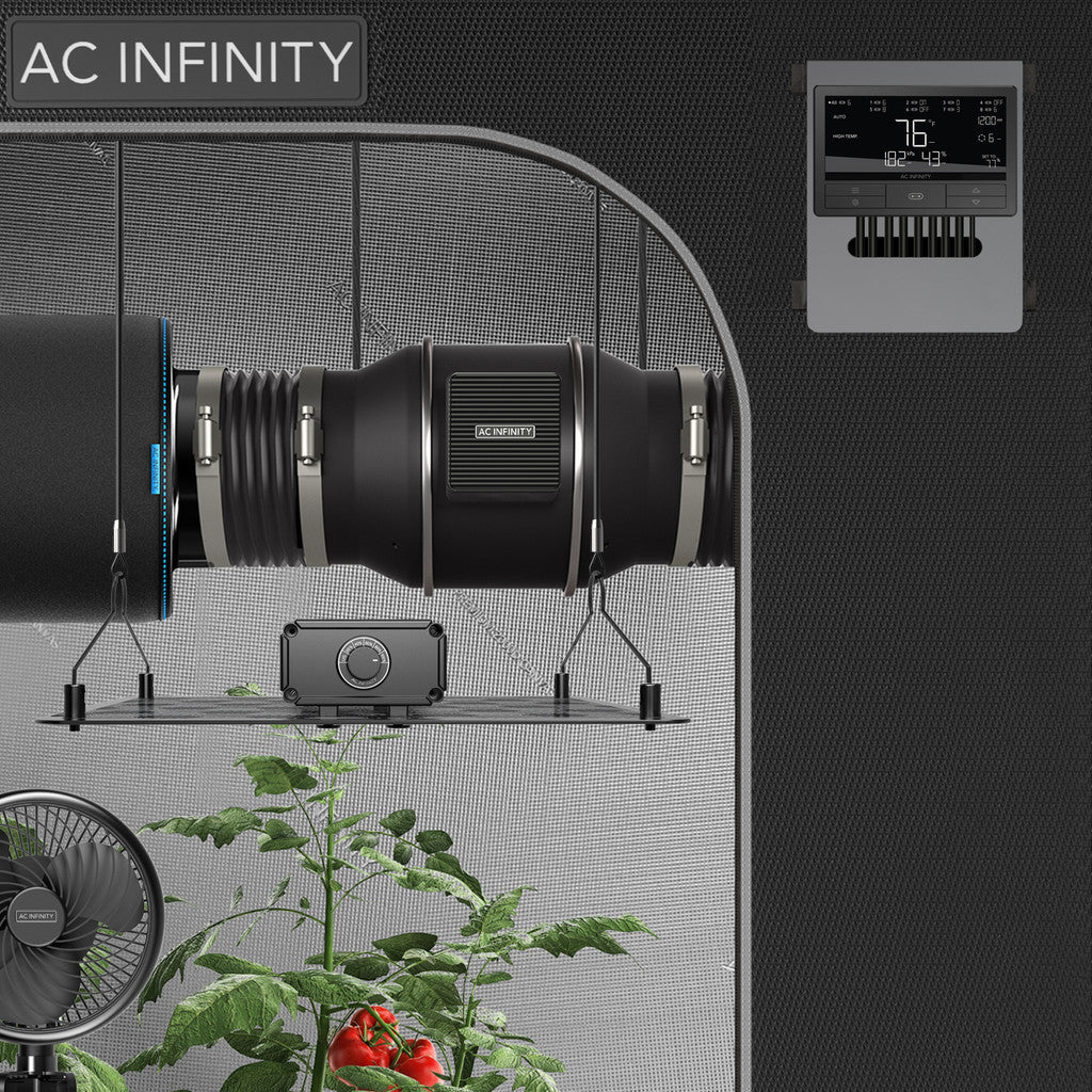 Enter the IONGRID LED Grow Light! - AC Infinity