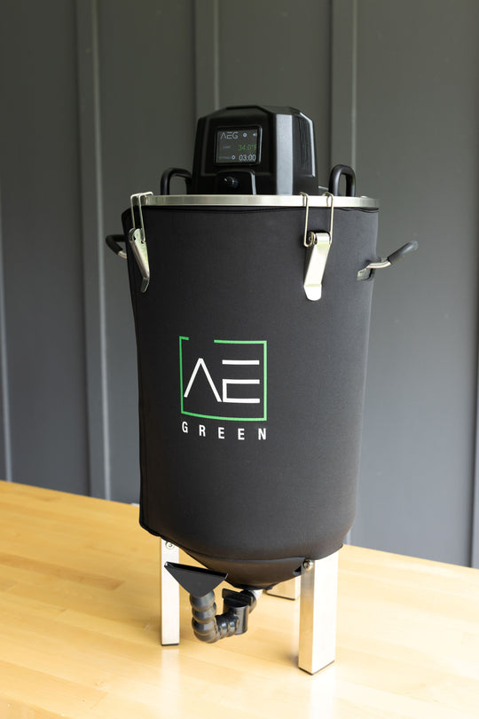 Aether Green - Automatic Hash Washer (Free Shipping)