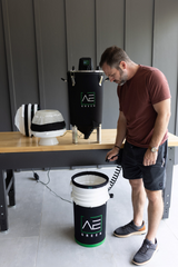 Aether Green - Portable Rinse Station