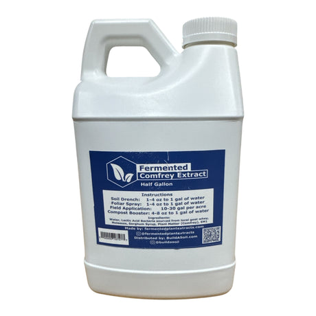 Fermented Plant Extracts: Liquid Comfrey Extract