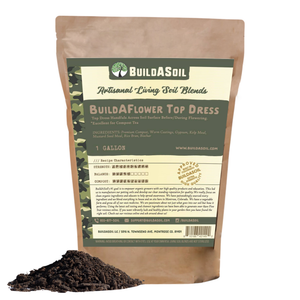 BuildAFlower Top Dress Kit 1 gallon bag