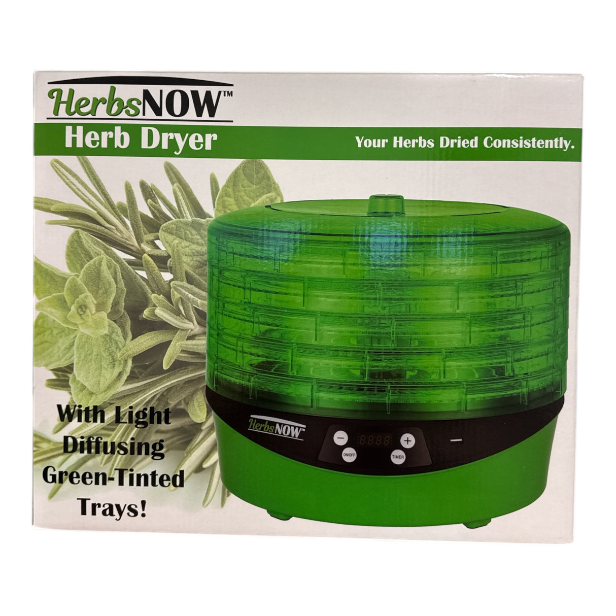 HerbsNOW Herb Dryer with USB Port