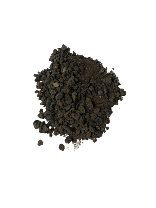 Small Black Lava Rock