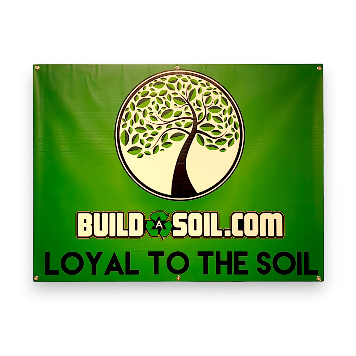 BuildASoil 3'x4' Loyal To The Soil Banner