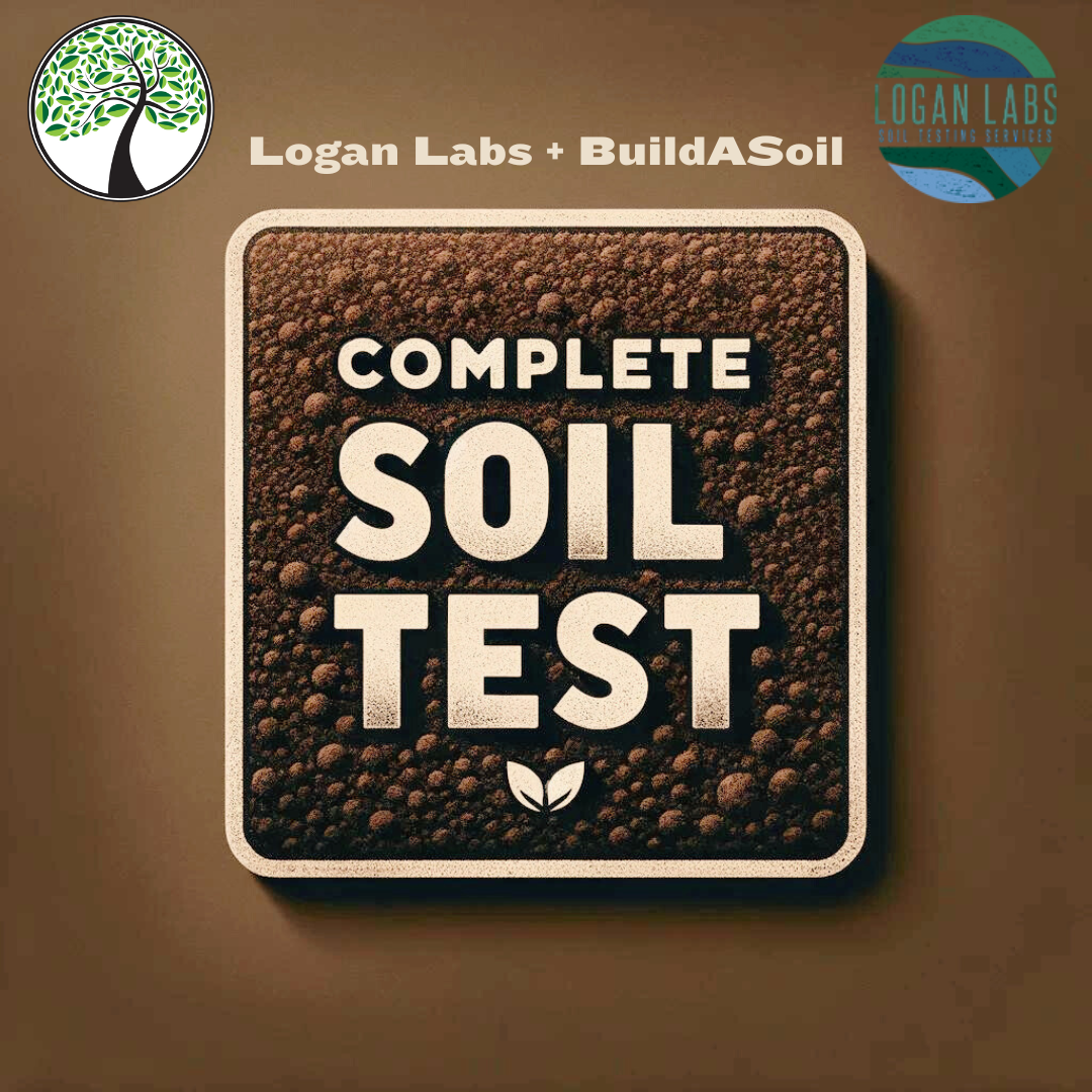 BuildASoil Complete - Most Comprehensive Logan Labs Testing