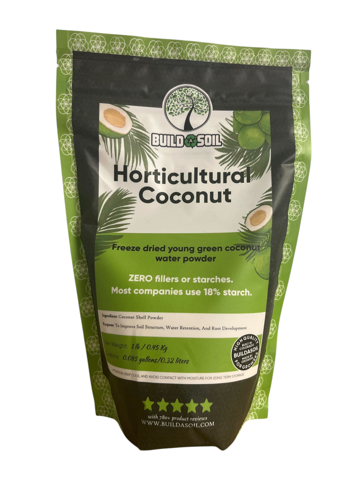 Coconut Water Powder - Raw Freeze Dried Organic
