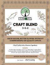 BuildASoil Craft Blend - Nutrient Pack