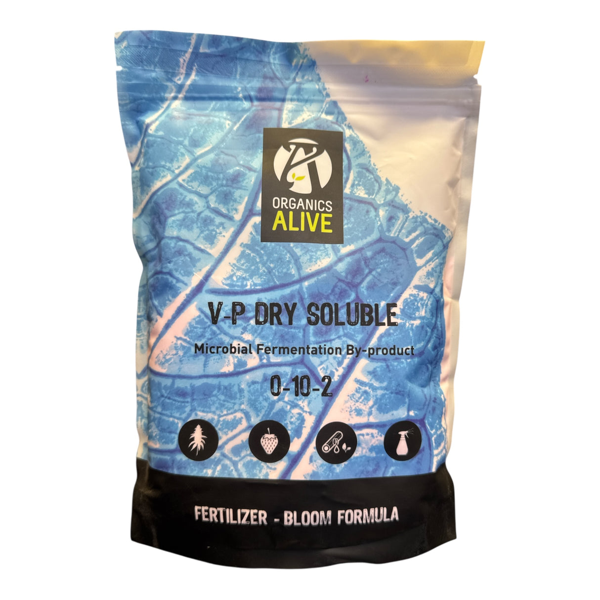 Organics Alive V-P Dry Soluble 0-10-2