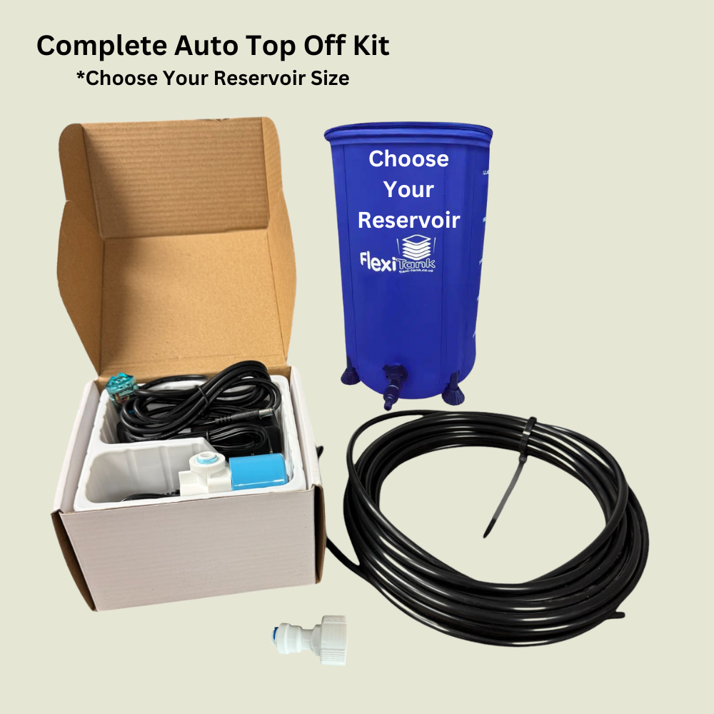 BuildASoil Humidifier Auto Top Off Kit - Complete