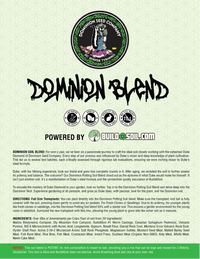 Thumbnail for Dominion Soil Blend - Duke Diamond x BuildASoil Collab