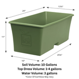 BuildASoil Starter Kit: Earthbox Edition