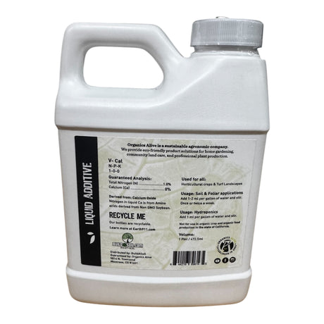 Organics Alive V-Cal