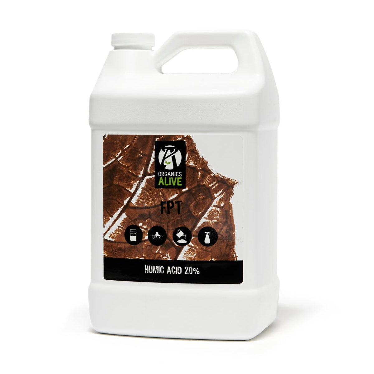 Organics Alive FPT Humic Acid – BuildASoil