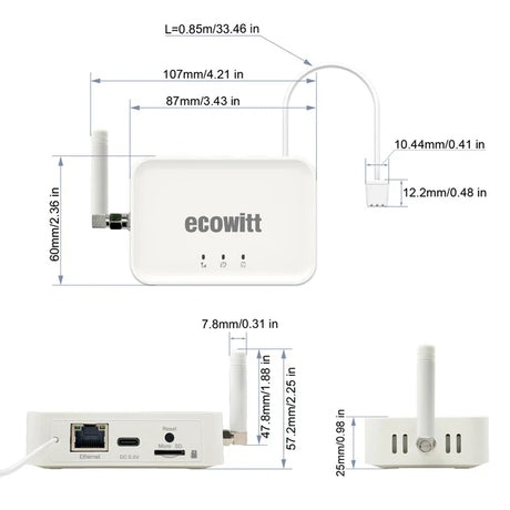 Ecowitt GW3000 Wi-Fi Gateway