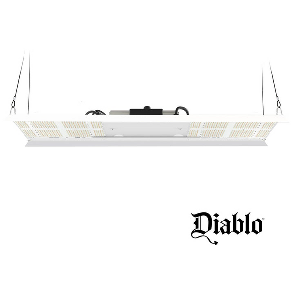 HLG 350 Diablo Grow Light – BuildASoil