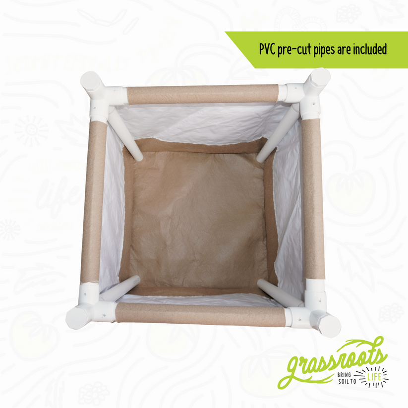 Hobby Grow - Mini Grassroots Living Soil Bed