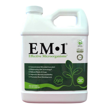 EM 1 Microbial Inoculant
