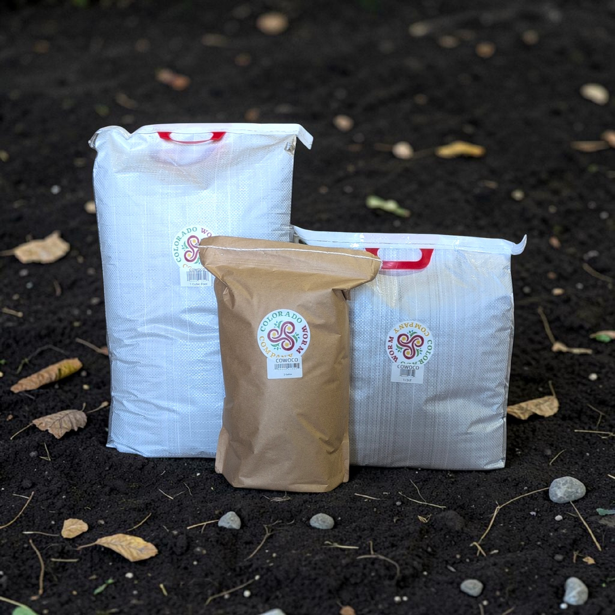 Colorado Worm Company Premium Vermicompost Worm Castings