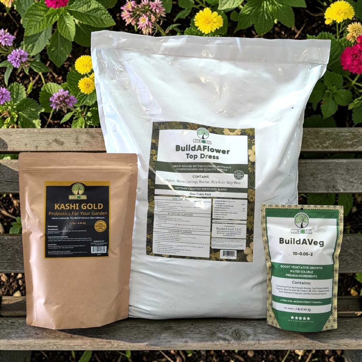 BuildASoil Summer Veg Boost Bundle