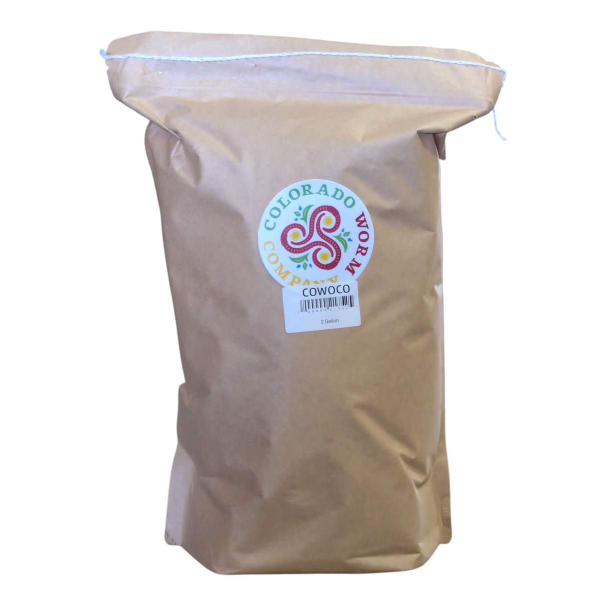 Colorado Worm Company Premium Vermicompost Worm Castings