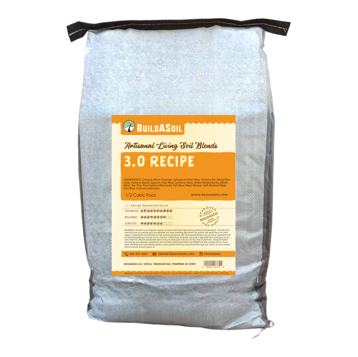 BuildASoil Potting Soil Recipe 3.0