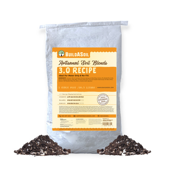 Monge BWild Low Grain アンチョビ 2kg×2 BuildASoil Premium Organic Potting Soil Version 3.0