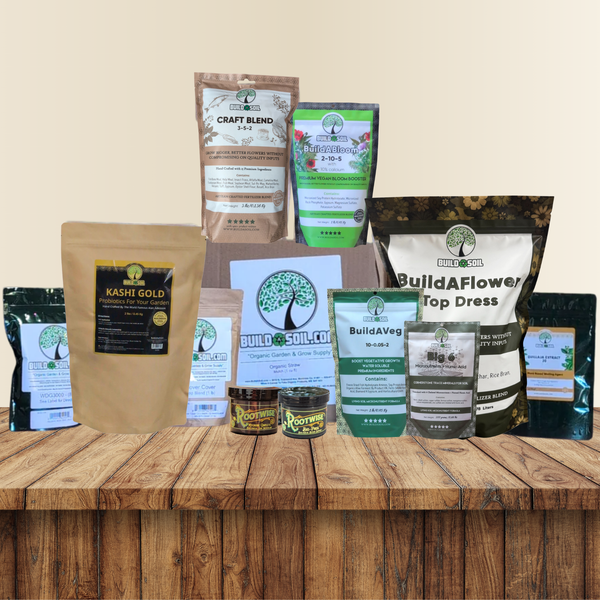 BuildASoil No-Till Living Soil Complete Kit