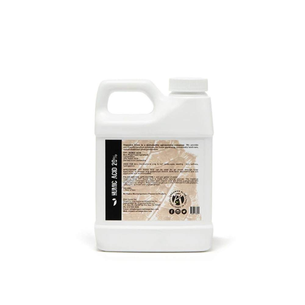 Organics Alive FPT Humic Acid