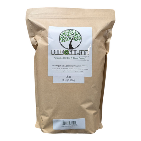 BuildASoil Potting Soil Recipe 3.0