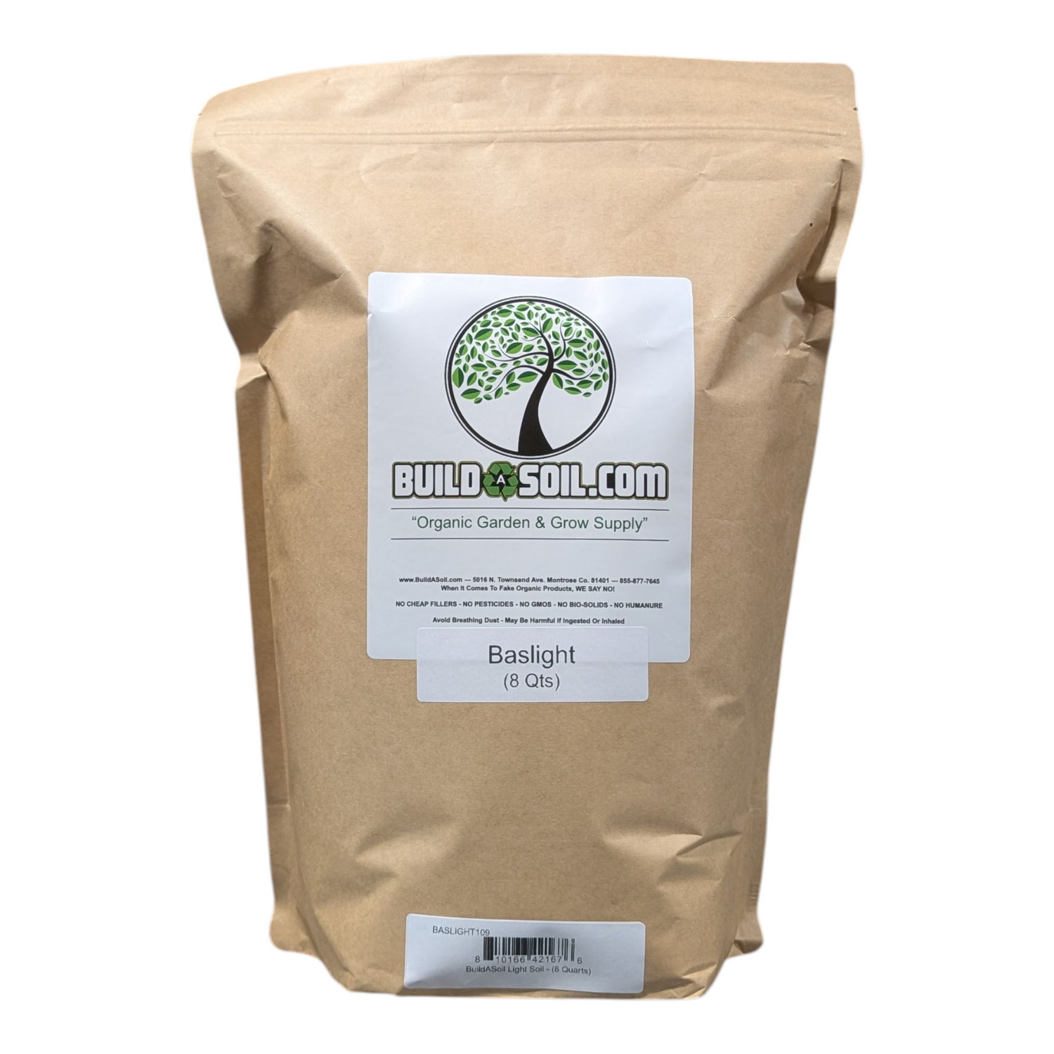 buildasoil light for house plants and flowers outside BuildASoil Light Recipe Soil