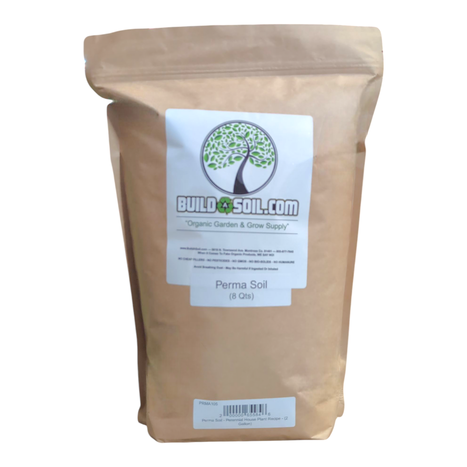 build a soil good for house plants Perma Soil