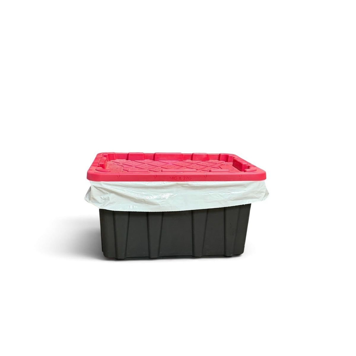 TerpLoc 27 Gallon White Tote Liner