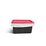 TerpLoc 27 Gallon White Tote Liner