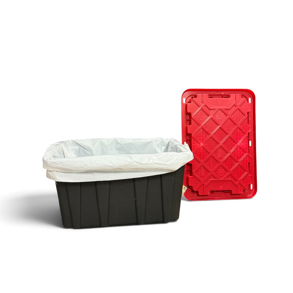 TerpLoc 27 Gallon White Tote Liner