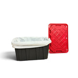 TerpLoc 27 Gallon White Tote Liner