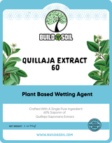 BuildASoil Quillaja Saponaria Extract Powder 60%