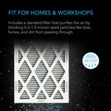 AC Infinity Air Filter box with High Efficacy Filter