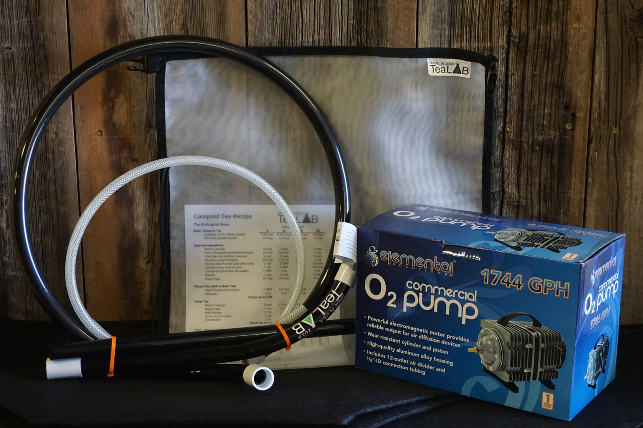 Advanced Compost Tea Brew Kit - TeaLAB | Enhanced Brewing Technology ...