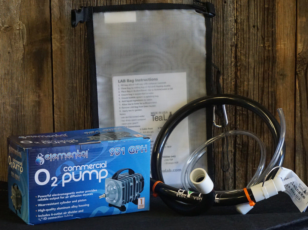 Complete Compost Tea Brew Kit - TeaLAB