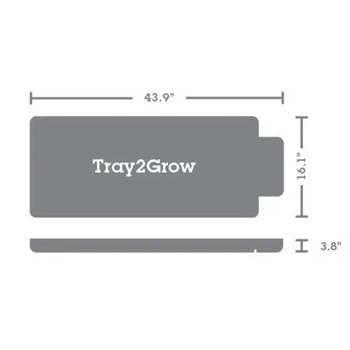 AutoPot Tray2Grow - Grassroots Sub Irrigation Kit