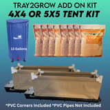 BuildASoil Tray2Grow Tent Add-On Kit