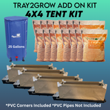 BuildASoil Tray2Grow Tent Add-On Kit