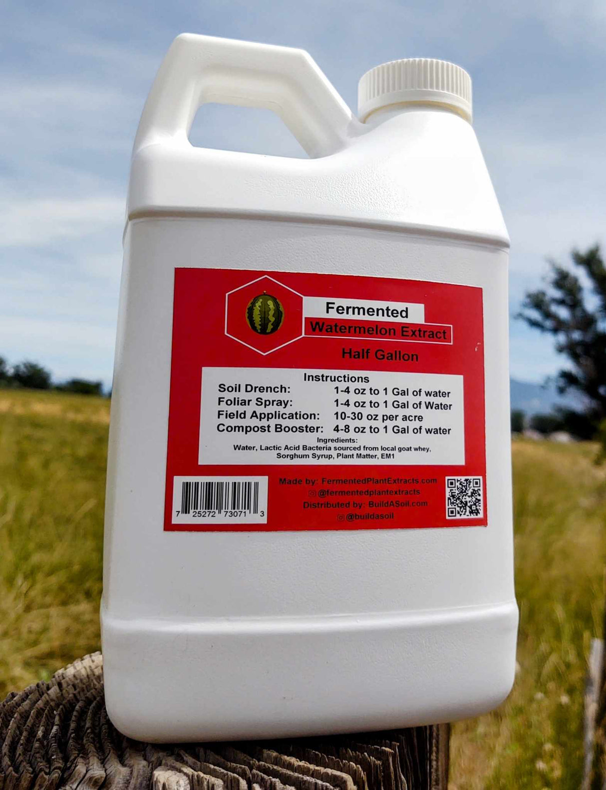 watermelon peel fertilizer for plants Fermented Plant Extracts: Watermelon Seasonal – BuildASoil