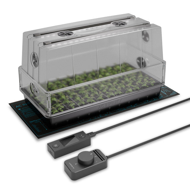AC Infinity Humidity Dome Kit XL With Lights